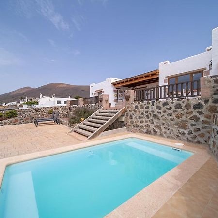 Villa Alisios La Asomada Tías Eksteriør billede