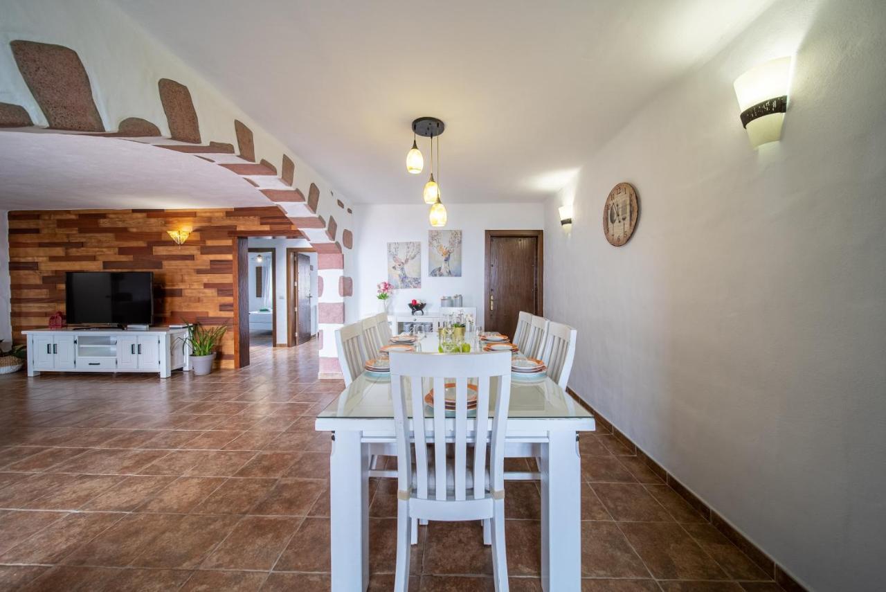 Villa Alisios La Asomada Tías Eksteriør billede