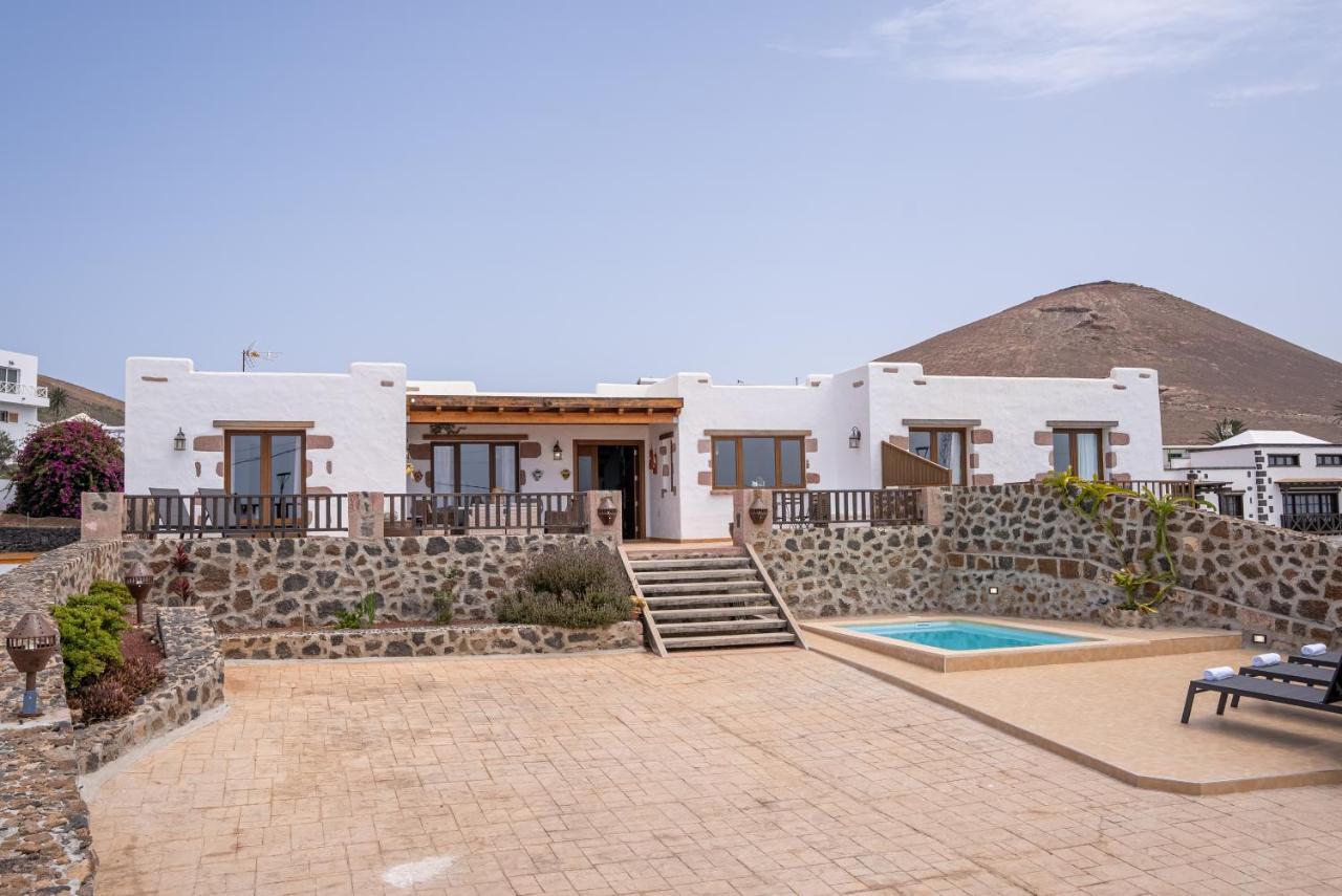 Villa Alisios La Asomada Tías Eksteriør billede