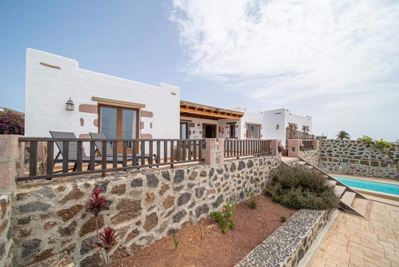 Villa Alisios La Asomada Tías Eksteriør billede