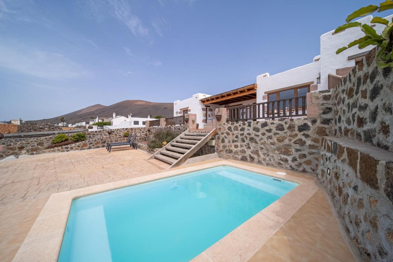 Villa Alisios La Asomada Tías Eksteriør billede