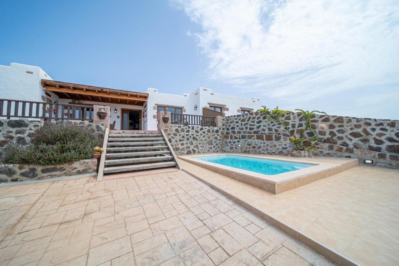 Villa Alisios La Asomada Tías Eksteriør billede